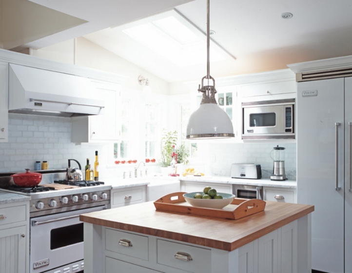 kitchen ideas with white appliances. White Kitchen - White Viking