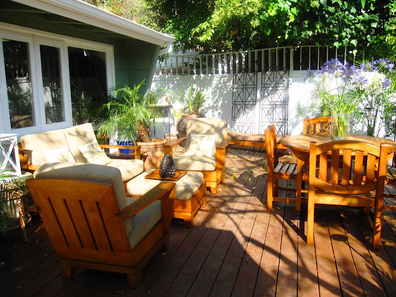 Deck in the Hollywood Hills