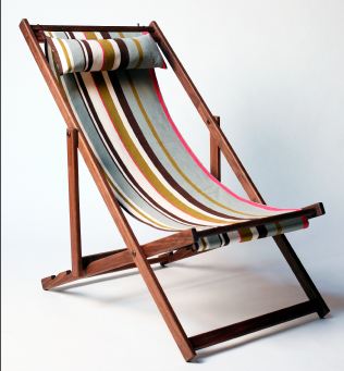 Vintage Beach Chair