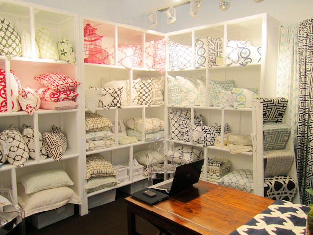 COCOCOZY booth at the New York International Gift Fair