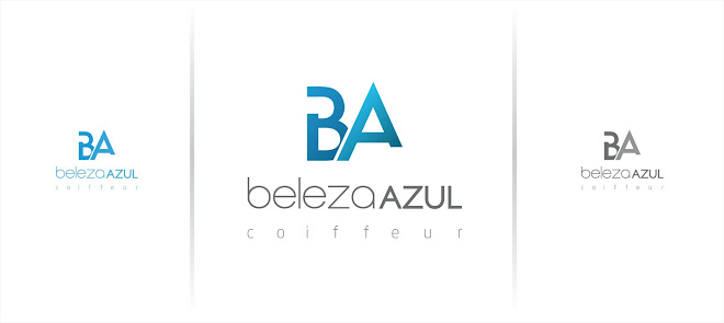 Beleza Azul Coiffeur - Logotipo