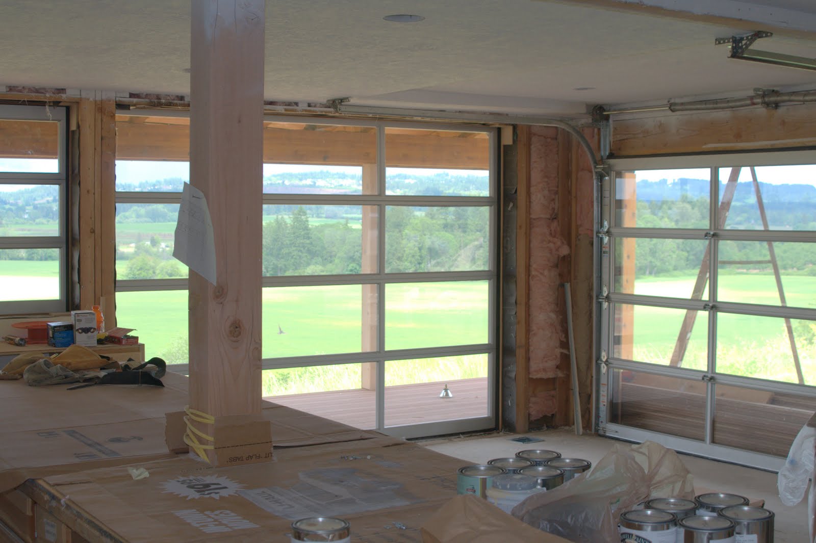 Hickory kitchen cabinets wholesale The roll up doors are in, and the views are as good as we had planned.