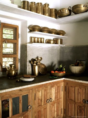 Brass Kitchen