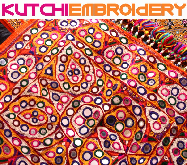 artnlight Embroidery from Kutch.