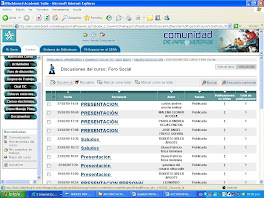 PASO 1 INGRESO AL FORO SOCIAL