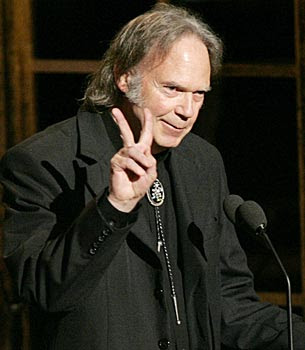 In an editorial on Neil Young's official website, the singer/songwriter