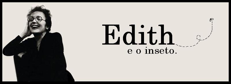 Edith e o inseto.