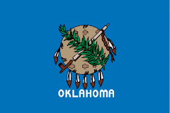 Oklahoma State Flag