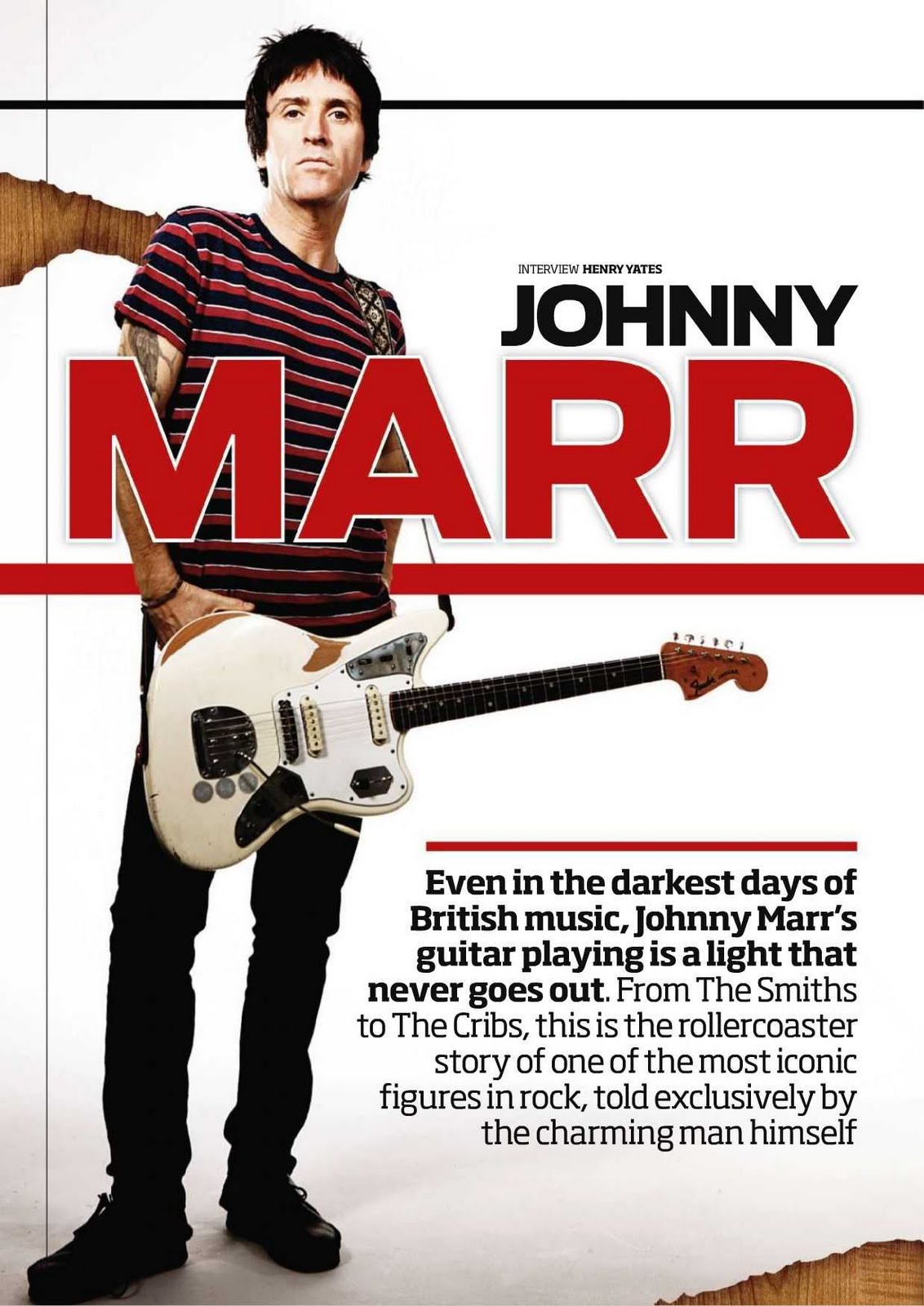 Smiths On Guitar Total Guitar October 2010