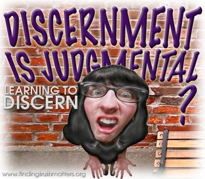 Why we need to learn to discern