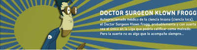 Galería LDSM/LOSE DOCTOR+SURGEON+KLOWN+FROGG