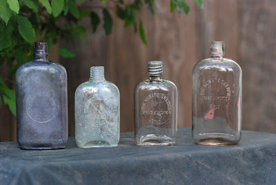 Saloon Bottles