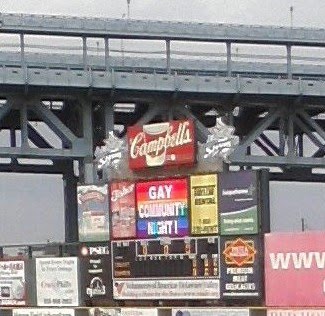 gay days at phillies baseball britney gay man
