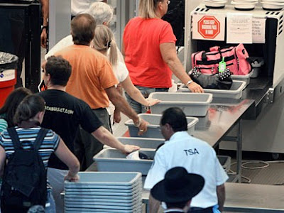 TSA transporting cremated remains