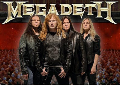 Megadeth en Lima 2010