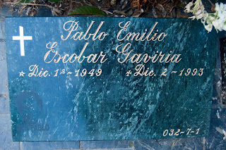 Tumba del Patrón: Pablo Escobar