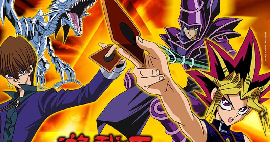 Wallpaper dekstop: yu-gi-oh wallpaper