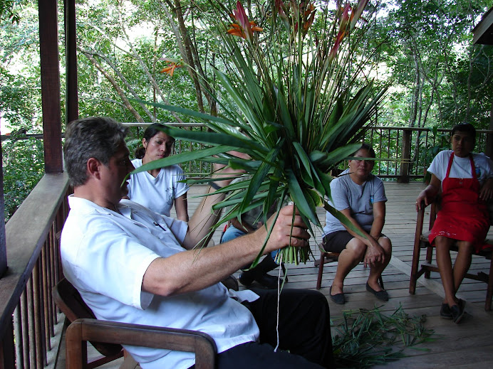 Hand-tied in Belize