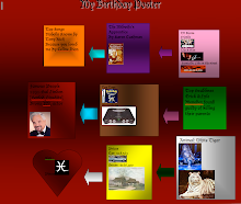 My birthday poster