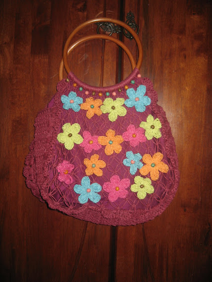 Floral handbag
