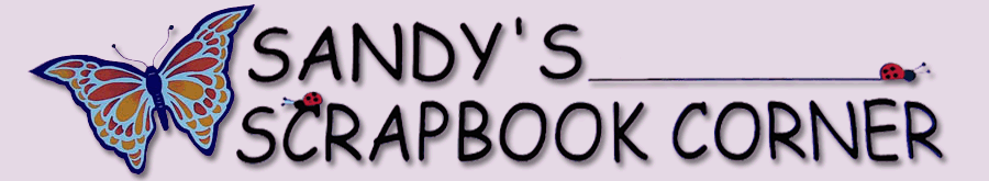 Sandy's Scrapbook Corner