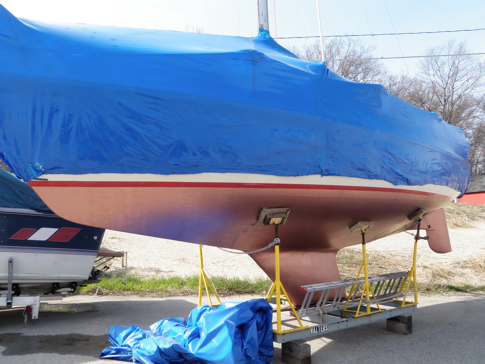 Starting at the bottom...