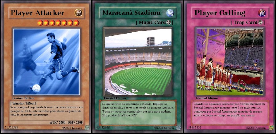 Tema Vencedor da Enquete - Futebol
