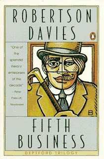 a main theme of guilt in the novel fifth business by robertson davies In fifth business, by robertson davies, guilt was a major theme and was essential throughout the novel davies used the three main characters, dunstan ramsay, boy staunton, and paul dempster to illustrate the different effects of mrs dempster’s incident the way one is raised, the key disciplines . a main theme of guilt in the novel fifth business by robertson davies In fifth business, by robertson davies, guilt was a major theme and was essential throughout the novel davies used the three main characters, dunstan ramsay, boy staunton, and paul dempster to illustrate the different effects of mrs dempster’s incident the way one is raised, the key disciplines .