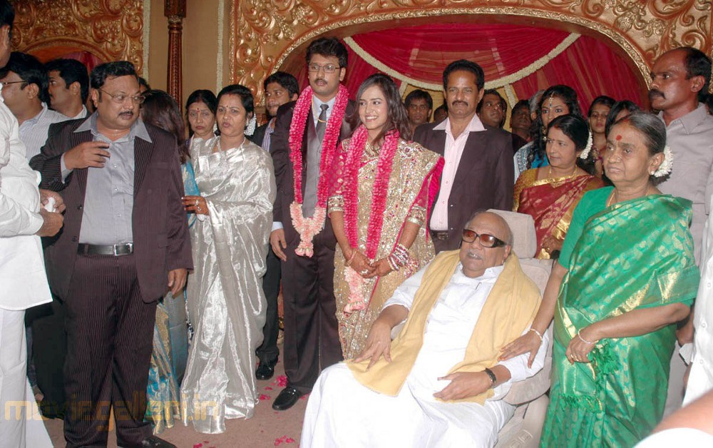 Dayanidhi Alagiri Wedding