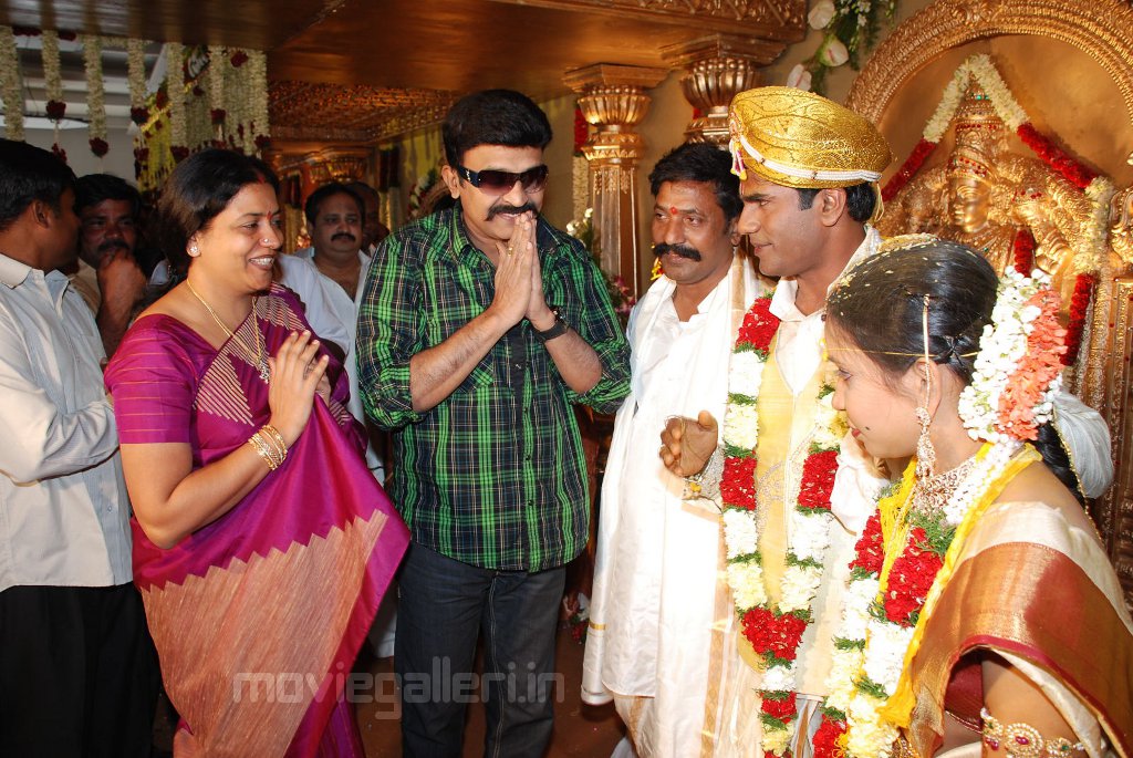 Celebs at Ram Bhupal Reddy Daughter Marriage Stills | New Movie Posters