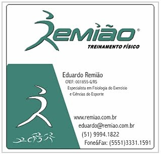 Remião Treinamento Físico