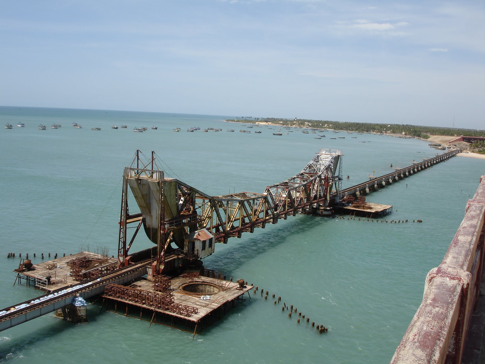 Pamban Bridge Accident