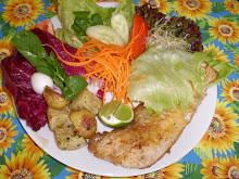 Salada de peixe