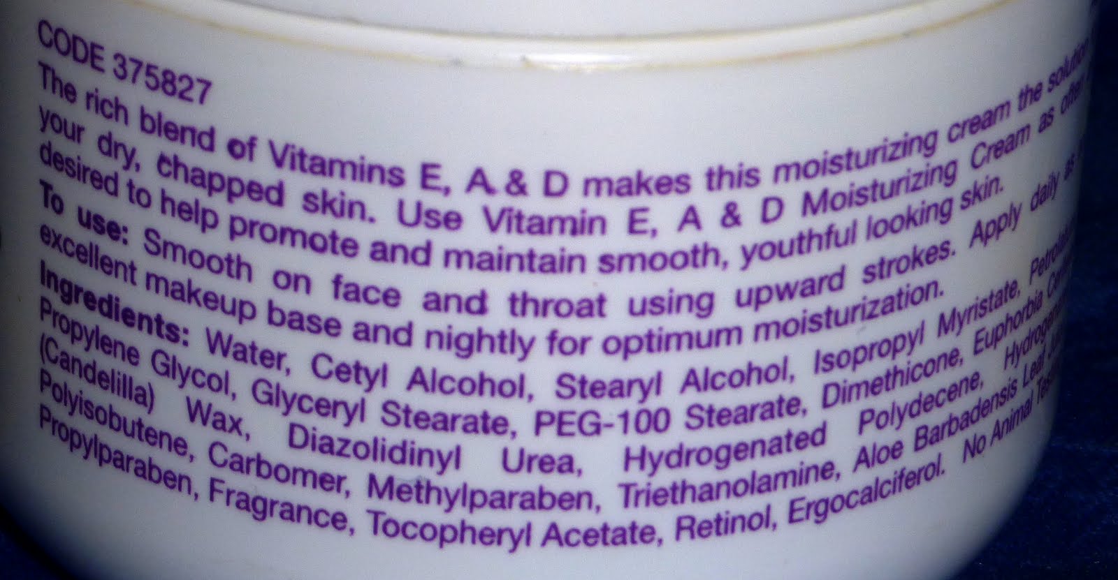 Shopaholic Girl GNC Moisturizing Creams