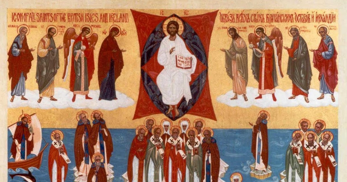 ORA ET LABORA All Saints of Britain and Ireland