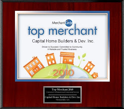 Capital Home Builders - Top Merchant Recognition