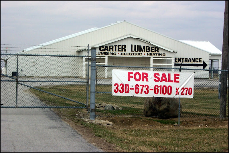 Carter Lumber closes