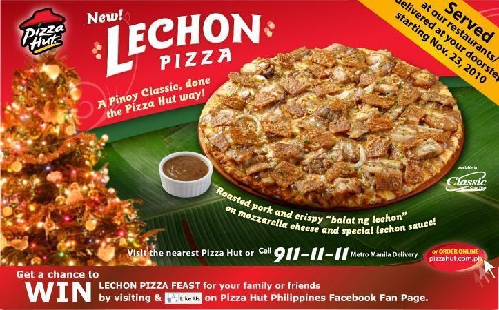 anong lasa? Pizza Hut Lechon Pizza