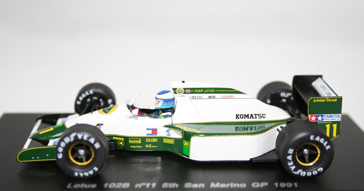 Hart Motorsport Lotus 102b Mika Hakkinen 1991