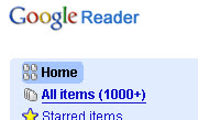 Google Reader Logo