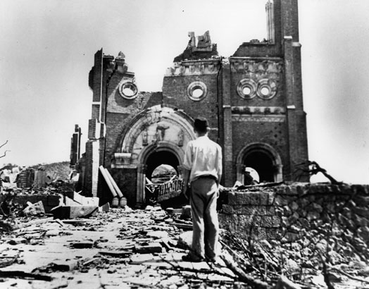 Atom Bomb Japan