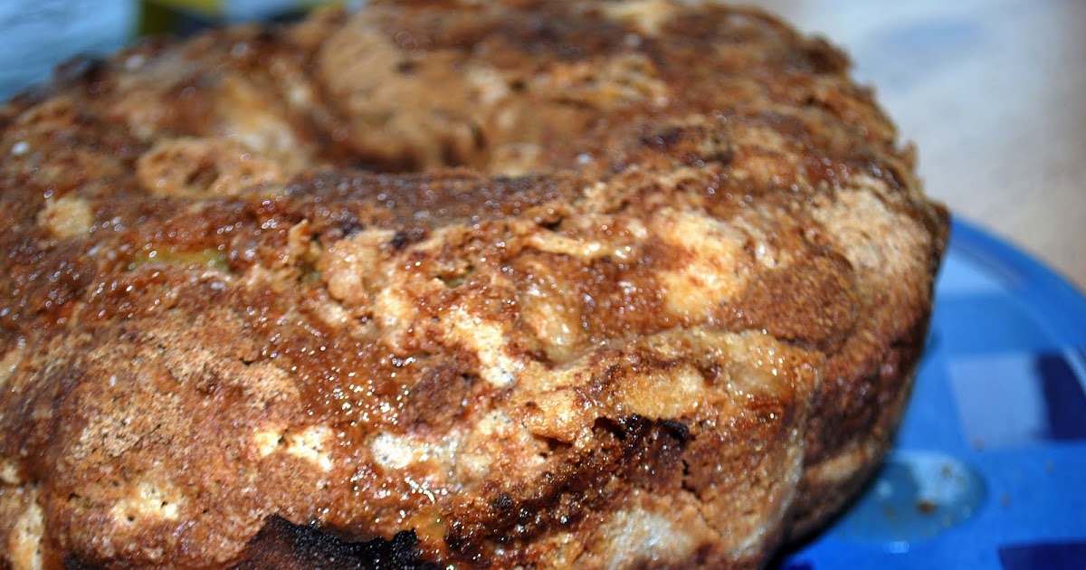 A Crafty Mom Eats Ina Garten�s Sour Cream Coffee Cake