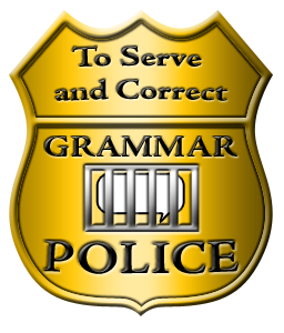 IS ANY1 ALIVE OUT THERE?!?(Derailed to DAO) Grammar+Police