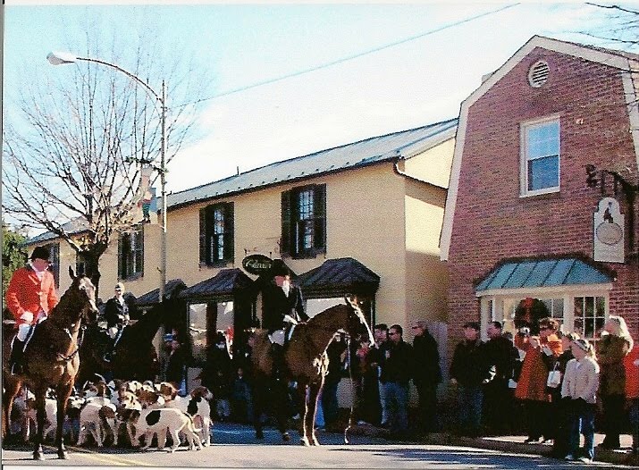 Joann and Jack: Christmas Parade in Middleburg, Va 2006