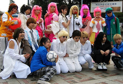 Harajuku Girls,Japanese Harajuku Hair Style,Harajuku Fashion Style