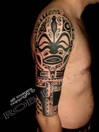 Polynesia Tattoo Design