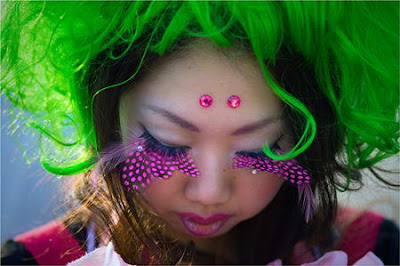 Harajuku Girls,Japanese Harajuku Hair Style,Harajuku Fashion Style