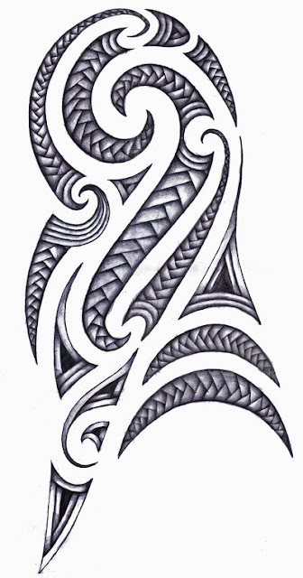 Maori Tattoo Design In fact traditional maori tattoo designs are some of the 