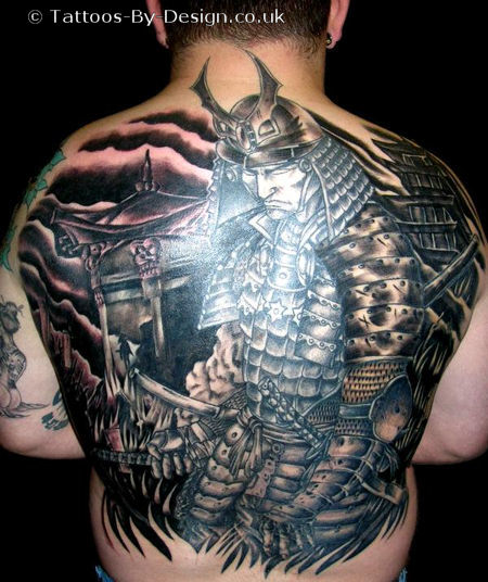 Samurai Tattoos Gallery samurai warrior tattoo. Samurai Tattoos Gallery