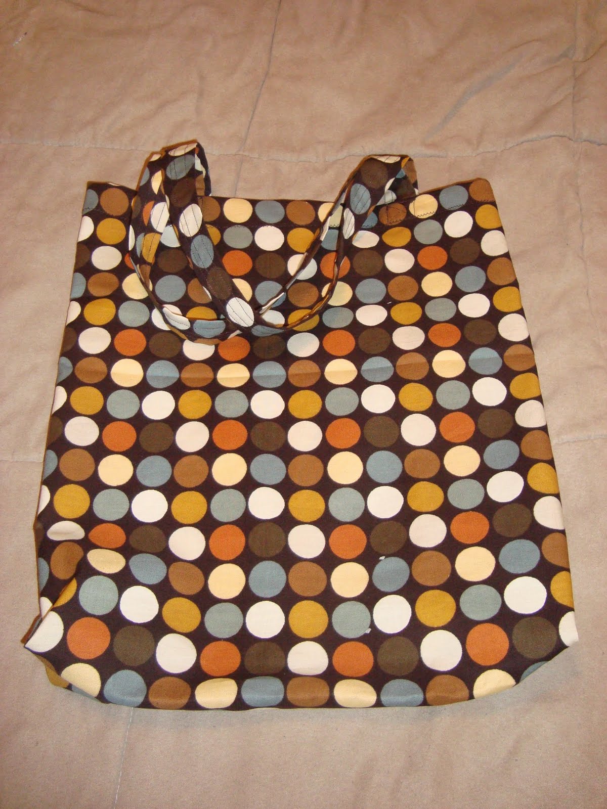 Creations by Bonnybee Handmade Gift Idea Reusable Shopping Bags